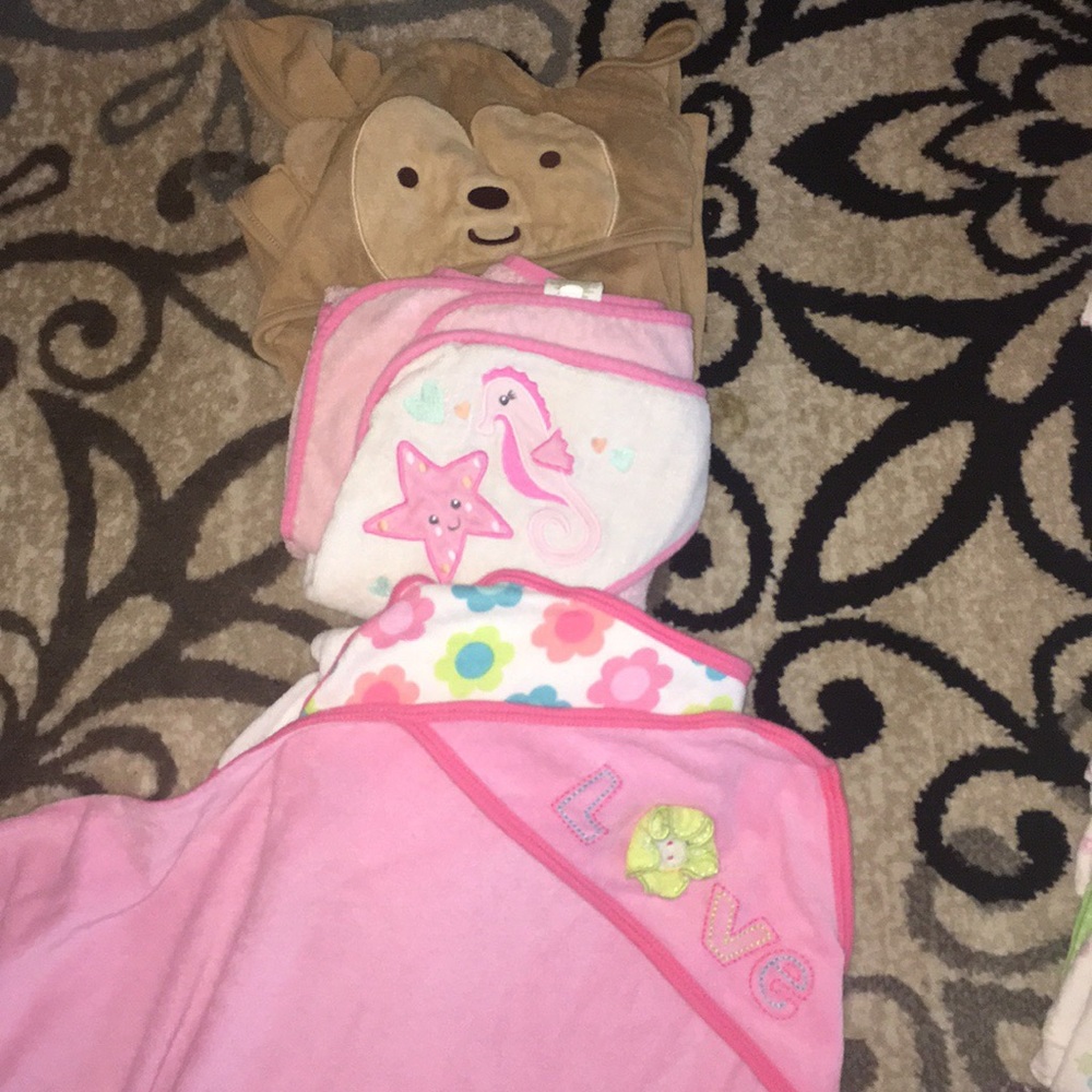 Baby towels